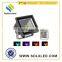 Factory sale 50w sensor flood light with RGB outdoor led flood lighting