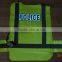 PYL-EL-SV001-AA-AA High quality stable Outdoor waterproof EL safety vest