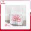 AAAAA grade fashion reusable Plastic T-shirt bag