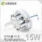 Bright D95mm H43mm 13w 15w CCT dimmable warm white cob recessed downlight with CE EMC LVD RoSH