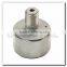 High quality 28mm low range inch-size pressure gauge
