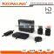 Best Selling Ambarella A7LA70 chipset+OV2710 Wide Angle Motion Detection Dual Camera Car Dvr