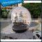 inflatable human snow globe, inflatable decoration ball hot sale