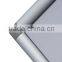 slim round corner aluminum advertising poster snap frame