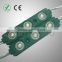 2016 promoted new 5630 colorful injection led module with lens