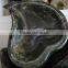 magic design polished natural labradorite ashtray