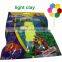 sensory educational toys air clay handmade self-hardening modeling doughy kids toys