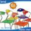 Wholesale cheap Stackable bar plastic chair with metal legs PM053