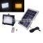 water proof high bright factory price high efficiency garden solar flood lighting for night lighting
