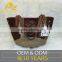 Exclusive Designs beads and jacquard patterns Vintage inhabitant style handbag