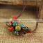 Girl Necklace Retro Style
