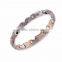 Alibaba website wholesale fashion stainless steel friendship magnetic power energy bracelet price