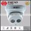 Indoor Dome Vandalproof Night vision IR Range 25m ONVIF PTZ IP Camera