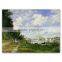Villas at Bordighera 1884 monet oil painting impressionist