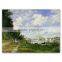 The Monet family in their garden at Argenteuil handmade art replica monet oil painting