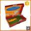 cheap wholesale box packaging corrugated color boxes