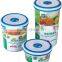 Food Safe Plastic Airtight Canister