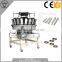 10g-2000g Small Hardware 20 Heads Multihead Weigher Screw Weighing Scale