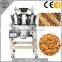 Vertical Form Fill Seal Nuts Packing Machine With Combination Multihead Weigher