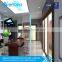 Powder coating aluminum glazing picture windows, french door design