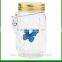 Electronic Butterfly Jar Butterfly Bottle with LED light