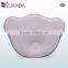 Anti Roll Baby Head Shaping Pillow, Memory Foam New Born Baby Head Shaping Pillow