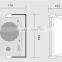FT-205 professional indoor and out door wall speaker, pa speaker