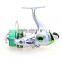 Spooled Cheap Plastic Spinning Fishing Reel