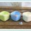 ceramic mini colorfull square flower pot in square design