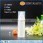 80ml white color cosmetic airless lotion pump bottle