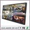 32 inch lcd quad video monitor, wall monuted CCTV video monitor