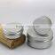 60g 2oz 0.5oz 1oz 2oz Aluminum cream jar stock available aluminium tin/aluminum can