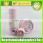 luxury paper tube gift packaging flower boxes with own logo