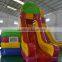 Hot sale new design rainbow inflatable amusement Park fun city for outdoor activities