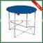 600D Yes Folded and Outdoor Table Specific Use Camping Round Fabric Folding Table