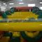 Hot selling plam obstacle green inflatable obstacle course for kids