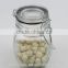 300ml Glass Spice Bottle with Glass Locklid and Silicon Ring
