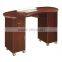high quality brown wooden nail table M735