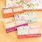 die cut shaped sticky note set for school and office supply