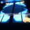 DMX 600x600mm rgb panel light nightclub wall ceiling panel light wholesale