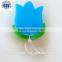 high quality beauty flower shape bath pouf wholesale