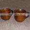 Wooden coffee cup wood tea cups