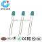 OEM factory for Blue color 3mm round type DIP LED