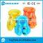 customised sports pvc inflatable baby swim vest, inflatable water kids life-saving jacket