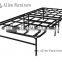 Sleep Master Elite heavy duty Platform Metal Bed Frame/Mattress Foundation, Twin