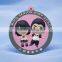 private customized cartoon 3D PVC label