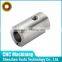 Custom made various size metal shaft sleeve by cnc lathe turning