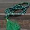 Natural 6mm MALACHITE Mala with 108 Prayer Beads perfect for Meditation Malachite Jap Mala Prayer Mala Malachite Necklace