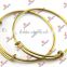 Antique silver Adjustable Wire Bracelets Bangles With Charms