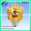 mill tooth tricone rock drilling bits/ tricone rock bit/steel tooth tricone bits